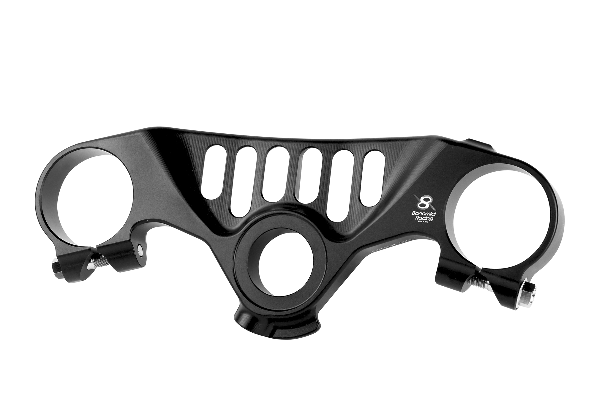 Bonamici Racing Top Triple Clamp for the Honda 1000 RR-R Fireblade 2020-2023 Bonamici Racing Top Triple Clamp for the Honda 1000 RR-R Fireblade 2020-2023
